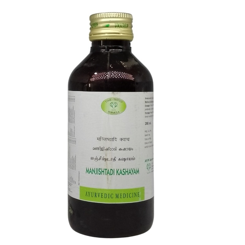 AVN Ayurveda Manjishtadi Kashayam 200ml