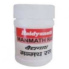Baidyanath Manmatha Ras 40 Tablets 
