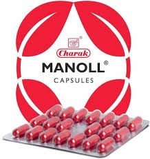 Charak  Manoll 20 Capsules 