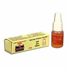 Medilink Medico tooth ache drops 5ml