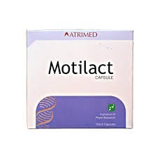 Atrimed Motilact 10's Capsules