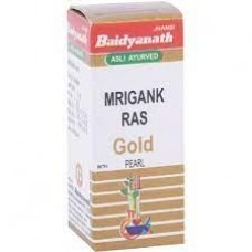 Baidyanath Mrigank Ras Swarna Moti Yukta 5 Tablets 