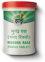 Mugdha Rasa (Parad Tablet) 35 Tablets 