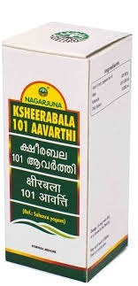 Nagarjuna Ksheerabala Aavarthi 101 25ml