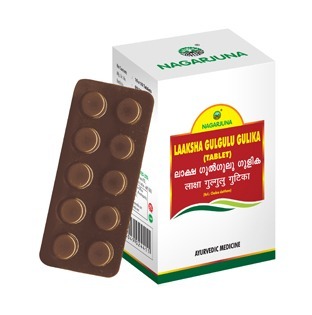 Nagarjuna Lakshadi Guggul 10 Tablets