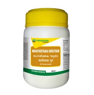 Nagarjuna Mahathikthaka Grutham 200ml