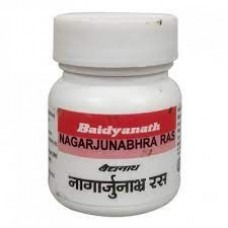 Baidyanath Nagarjunabhra Ras 20 Tablets 