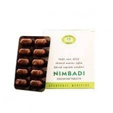 AVN Ayurveda Nimbadi Kashayam 10 Tablets