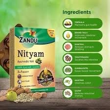 Zandu Nityam 36 Tablets