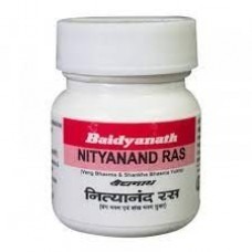 Baidyanath Nityananda Ras 40 Tablets 