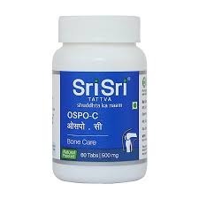 Sri Sri Ayurveda Ospo -C 60 Tablet 