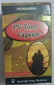 Rushabh P. V. Tone 15 Capsule