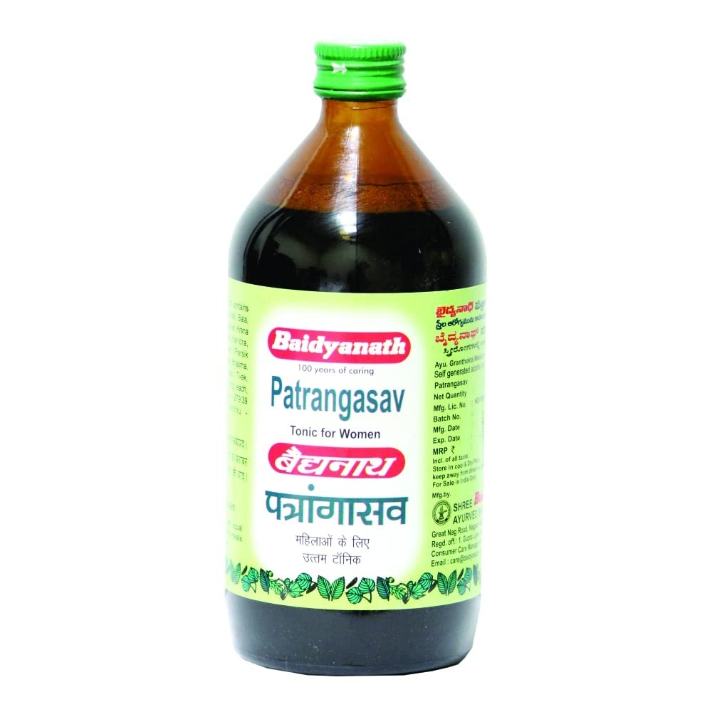 Baidyanath Patrangasava 450ml 