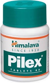 Himalaya Pilex 60 Tablets 