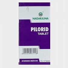Nagarjuna Pilorid 100 Tablet 