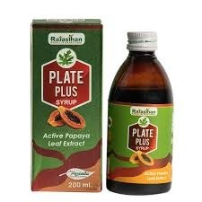 Plate Plus Syrup 180ml 