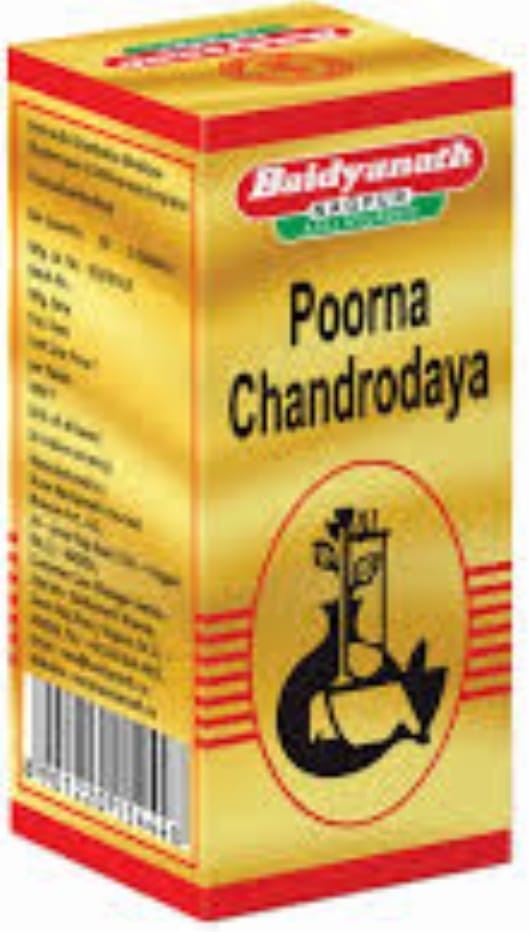 Baidyanath Poorna Chandrodaya 20 Tablets