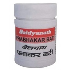 Baidyanath Prabhakar Bati 40 Tablets 