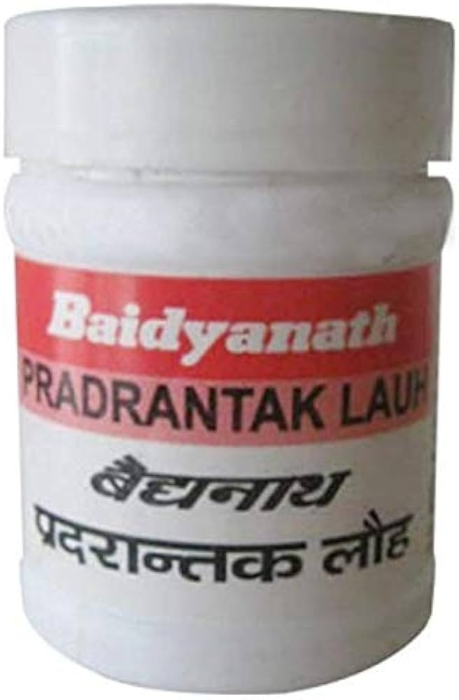 Baidyanath Pradrantak Loha 40 Tablets