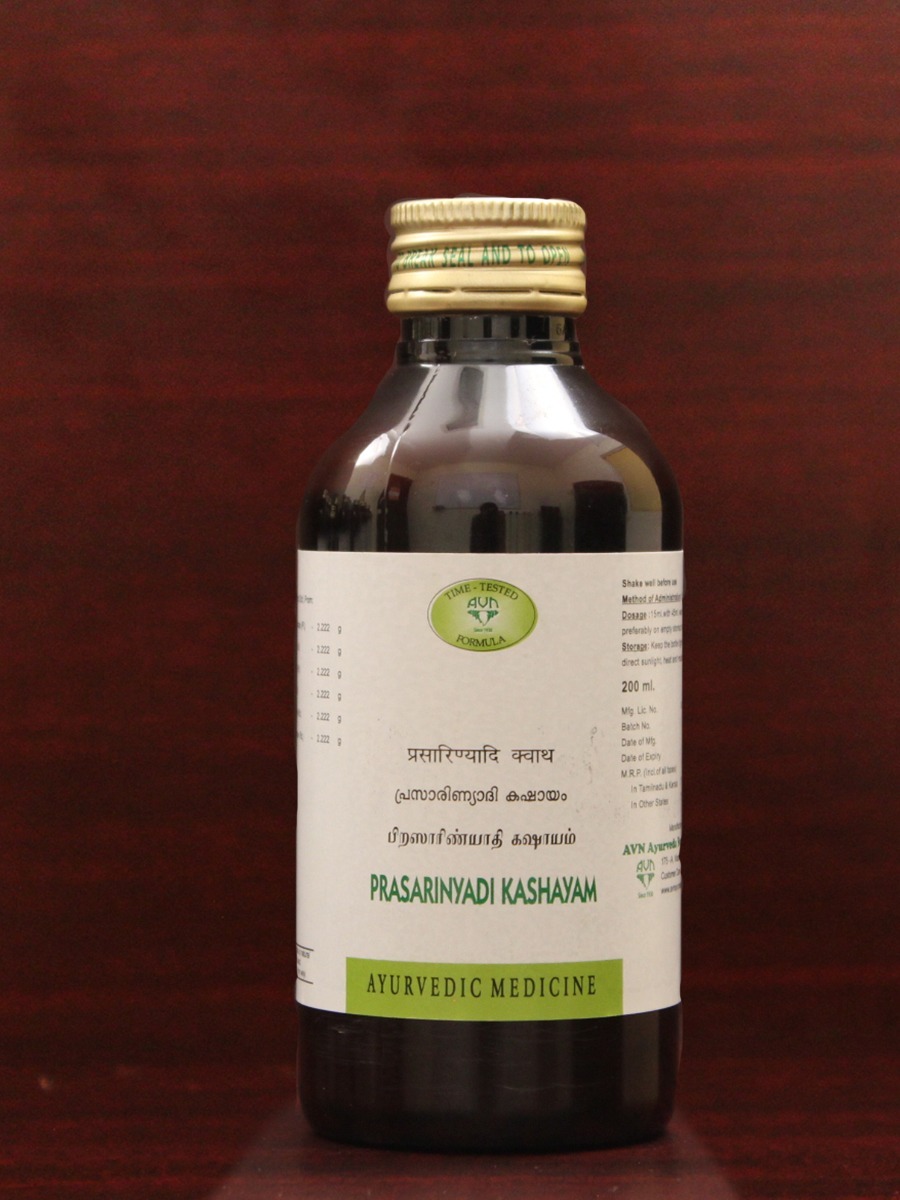 AVN Ayurveda Prasarinyadi Kashaya 200ml