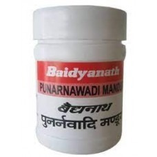Baidyanath Punarnawadi Mandur 40 Tablets 