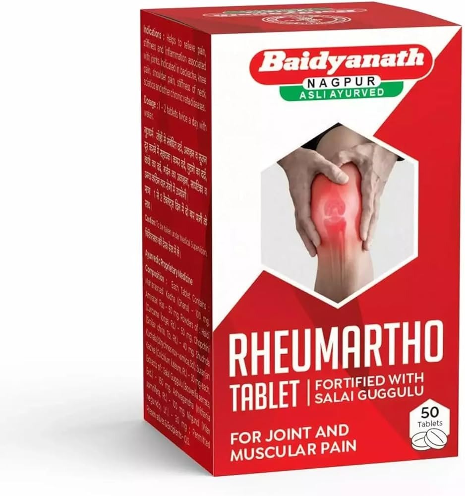 Baidyanath Rheumartho 50 Tablets 