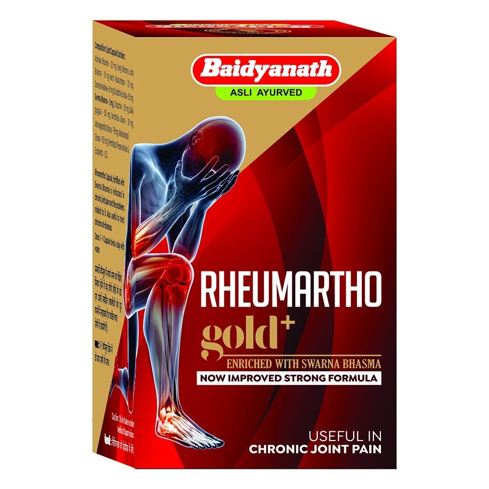 Baidyanath Rheumartho Gold Plus 30 Capsule 