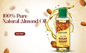 Good Care Pharma Roghan Badam (Almond) Oil 50ml 