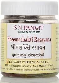 S N Pandit Bheemashakthi Rasayanam 100g