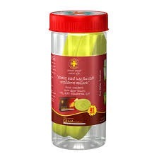 Grame flour soap 4 Soap Jar 