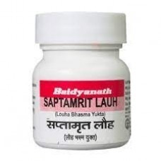 Baidyanath Saptamrita Loha 40 Tablets 