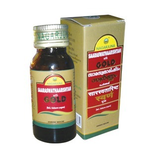 Nagarjuna Saraswatharishtam With Gold 25ml 