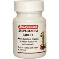 Baidyanath Sarpagandha 50 Tablets 
