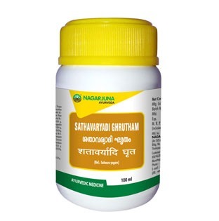 Nagarjuna Sathaavaryaadi Ghrutham 100ml 