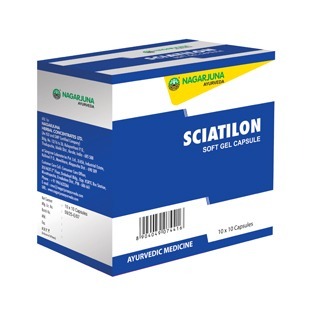 Nagarjuna Sciatilon Soft Gel 10 Capsules