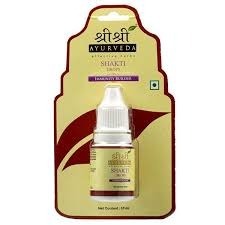Sri Sri Ayurveda Shakti Drops 10ml