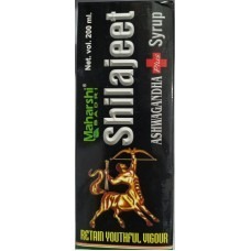 Maharshi Bhadri Shilajeet Ashwagandha Plus Syrup 200ml 