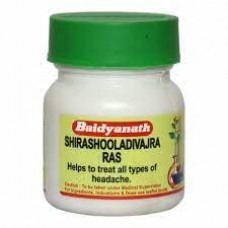 Baidyanath Shirashuladivajra Ras 40 Tablets 