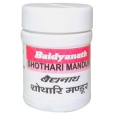 Baidyanath Shothari Mandur 40 Tablets 