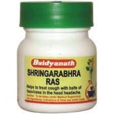 Baidyanath Shringarbhra Ras 40 Tablets 