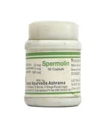 Spermolin 30 Capsule 