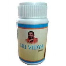 AAyush Sri Vidya 60 Capsules 