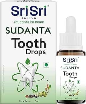 Sri Sri Ayurveda Sudanta Tooth Drops 5ml
