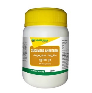 Nagarjuna Sukumara Ghrutham 200ml 