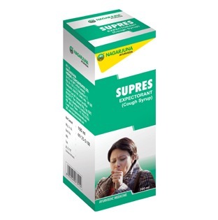 Nagarjuna Supres Cough Syrup 100ml 