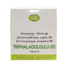 AVN Ayurveda Triphala Gulgulu - D S 10 Tablets 