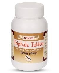 Amrita Drugs Triphala 60 Tablets 