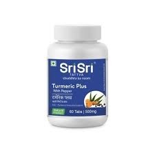 Sri Sri Ayurveda Turmeric Plus 60 Tablet 