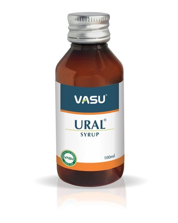 Vasu Ural Syrup 200ml