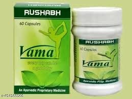Rushabh Vama 60 Capsules